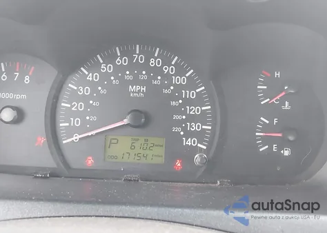 2004 Kia Spectra Ex/Lx from USA, damaged, VIN KNAFE121945037366